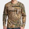 Realtree ® Long Sleeve Explorer 100% Cotton T Shirt with Pocket Thumbnail