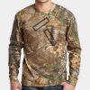 Realtree ® Long Sleeve Explorer 100% Cotton T Shirt with Pocket Thumbnail