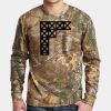 Realtree ® Long Sleeve Explorer 100% Cotton T Shirt with Pocket Thumbnail