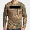 Realtree ® Long Sleeve Explorer 100% Cotton T Shirt with Pocket Thumbnail