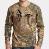 Realtree ® Long Sleeve Explorer 100% Cotton T Shirt with Pocket Thumbnail