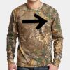 Realtree ® Long Sleeve Explorer 100% Cotton T Shirt with Pocket Thumbnail