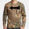 Realtree ® Long Sleeve Explorer 100% Cotton T Shirt with Pocket Thumbnail