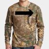 Realtree ® Long Sleeve Explorer 100% Cotton T Shirt with Pocket Thumbnail