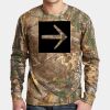 Realtree ® Long Sleeve Explorer 100% Cotton T Shirt with Pocket Thumbnail