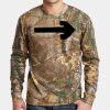 Realtree ® Long Sleeve Explorer 100% Cotton T Shirt with Pocket Thumbnail