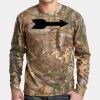 Realtree ® Long Sleeve Explorer 100% Cotton T Shirt with Pocket Thumbnail