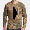 Realtree ® Long Sleeve Explorer 100% Cotton T Shirt with Pocket Thumbnail