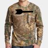 Realtree ® Long Sleeve Explorer 100% Cotton T Shirt with Pocket Thumbnail