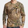 Realtree ® Long Sleeve Explorer 100% Cotton T Shirt with Pocket Thumbnail