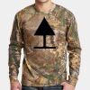 Realtree ® Long Sleeve Explorer 100% Cotton T Shirt with Pocket Thumbnail