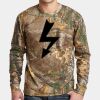 Realtree ® Long Sleeve Explorer 100% Cotton T Shirt with Pocket Thumbnail