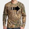 Realtree ® Long Sleeve Explorer 100% Cotton T Shirt with Pocket Thumbnail