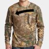 Realtree ® Long Sleeve Explorer 100% Cotton T Shirt with Pocket Thumbnail