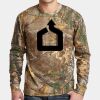Realtree ® Long Sleeve Explorer 100% Cotton T Shirt with Pocket Thumbnail