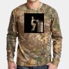 Realtree ® Long Sleeve Explorer 100% Cotton T Shirt with Pocket Thumbnail