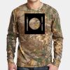 Realtree ® Long Sleeve Explorer 100% Cotton T Shirt with Pocket Thumbnail