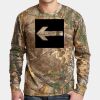 Realtree ® Long Sleeve Explorer 100% Cotton T Shirt with Pocket Thumbnail