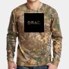 Realtree ® Long Sleeve Explorer 100% Cotton T Shirt with Pocket Thumbnail