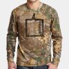 Realtree ® Long Sleeve Explorer 100% Cotton T Shirt with Pocket Thumbnail