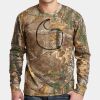 Realtree ® Long Sleeve Explorer 100% Cotton T Shirt with Pocket Thumbnail