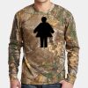 Realtree ® Long Sleeve Explorer 100% Cotton T Shirt with Pocket Thumbnail
