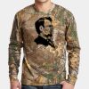 Realtree ® Long Sleeve Explorer 100% Cotton T Shirt with Pocket Thumbnail
