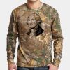 Realtree ® Long Sleeve Explorer 100% Cotton T Shirt with Pocket Thumbnail