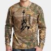Realtree ® Long Sleeve Explorer 100% Cotton T Shirt with Pocket Thumbnail