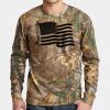 Realtree ® Long Sleeve Explorer 100% Cotton T Shirt with Pocket Thumbnail