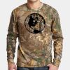Realtree ® Long Sleeve Explorer 100% Cotton T Shirt with Pocket Thumbnail