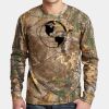 Realtree ® Long Sleeve Explorer 100% Cotton T Shirt with Pocket Thumbnail