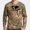 Realtree ® Long Sleeve Explorer 100% Cotton T Shirt with Pocket Thumbnail
