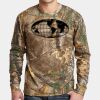 Realtree ® Long Sleeve Explorer 100% Cotton T Shirt with Pocket Thumbnail