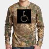 Realtree ® Long Sleeve Explorer 100% Cotton T Shirt with Pocket Thumbnail