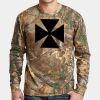 Realtree ® Long Sleeve Explorer 100% Cotton T Shirt with Pocket Thumbnail
