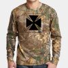 Realtree ® Long Sleeve Explorer 100% Cotton T Shirt with Pocket Thumbnail