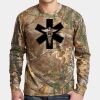 Realtree ® Long Sleeve Explorer 100% Cotton T Shirt with Pocket Thumbnail