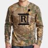 Realtree ® Long Sleeve Explorer 100% Cotton T Shirt with Pocket Thumbnail