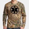 Realtree ® Long Sleeve Explorer 100% Cotton T Shirt with Pocket Thumbnail