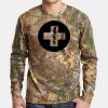 Realtree ® Long Sleeve Explorer 100% Cotton T Shirt with Pocket Thumbnail