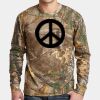 Realtree ® Long Sleeve Explorer 100% Cotton T Shirt with Pocket Thumbnail