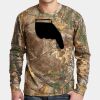 Realtree ® Long Sleeve Explorer 100% Cotton T Shirt with Pocket Thumbnail