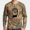 Realtree ® Long Sleeve Explorer 100% Cotton T Shirt with Pocket Thumbnail