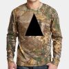 Realtree ® Long Sleeve Explorer 100% Cotton T Shirt with Pocket Thumbnail