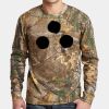 Realtree ® Long Sleeve Explorer 100% Cotton T Shirt with Pocket Thumbnail