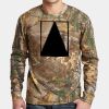 Realtree ® Long Sleeve Explorer 100% Cotton T Shirt with Pocket Thumbnail