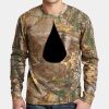 Realtree ® Long Sleeve Explorer 100% Cotton T Shirt with Pocket Thumbnail