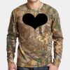 Realtree ® Long Sleeve Explorer 100% Cotton T Shirt with Pocket Thumbnail