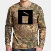 Realtree ® Long Sleeve Explorer 100% Cotton T Shirt with Pocket Thumbnail